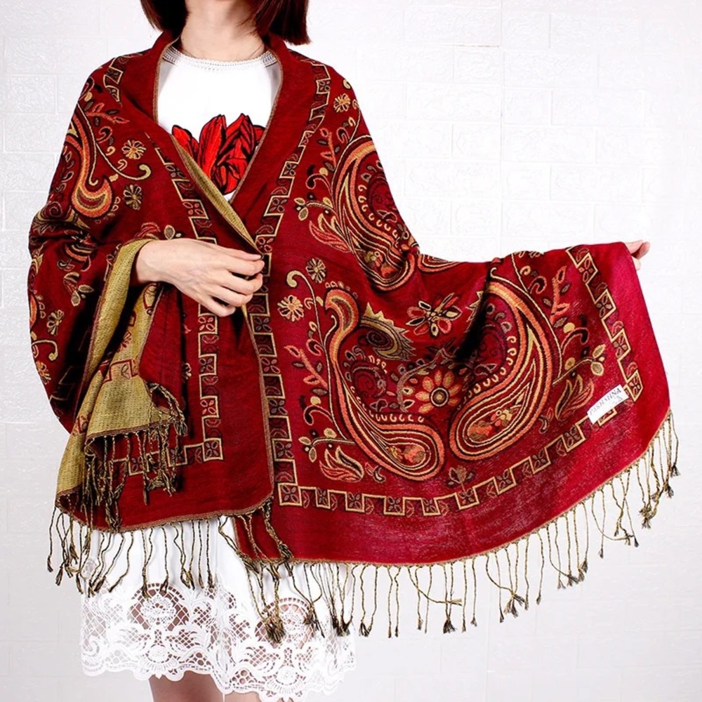 Pashmina shawl scarf hijsb